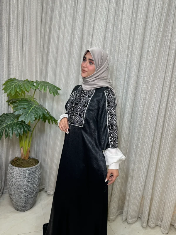 عبا زنانه مجلسی پتینه پریسان