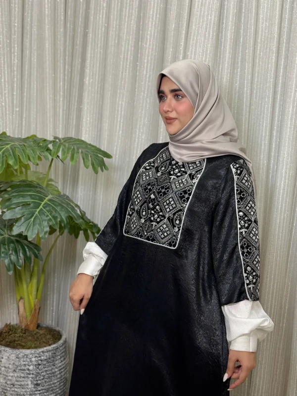 عبا زنانه مجلسی پتینه پریسان