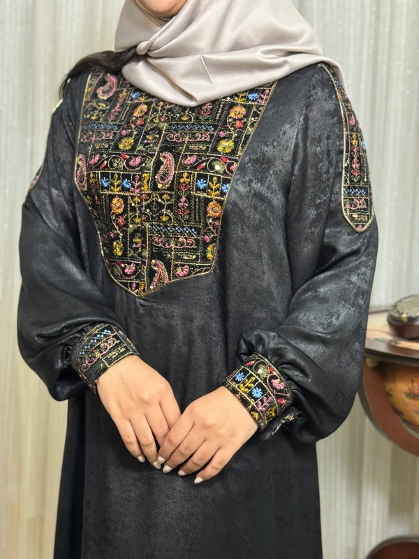 عبا زنانه مجلسی پتینه پریسان