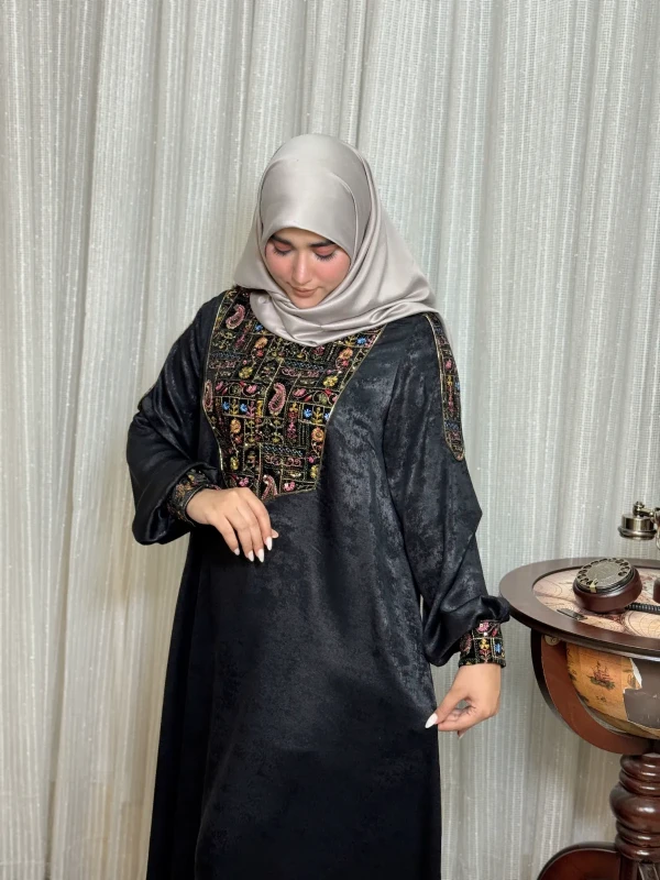 عبا زنانه مجلسی پتینه پریسان