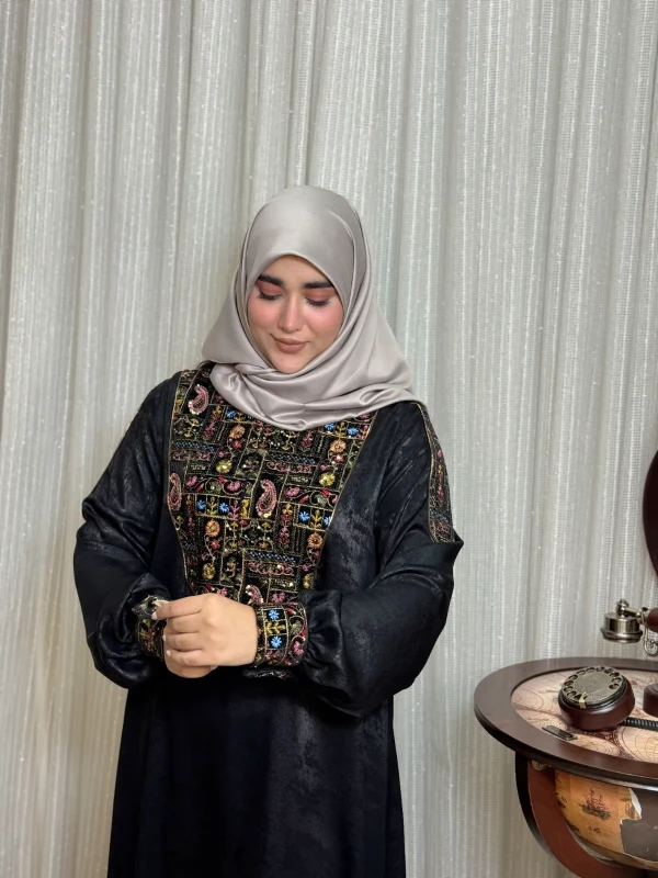 عبا زنانه مجلسی پتینه پریسان