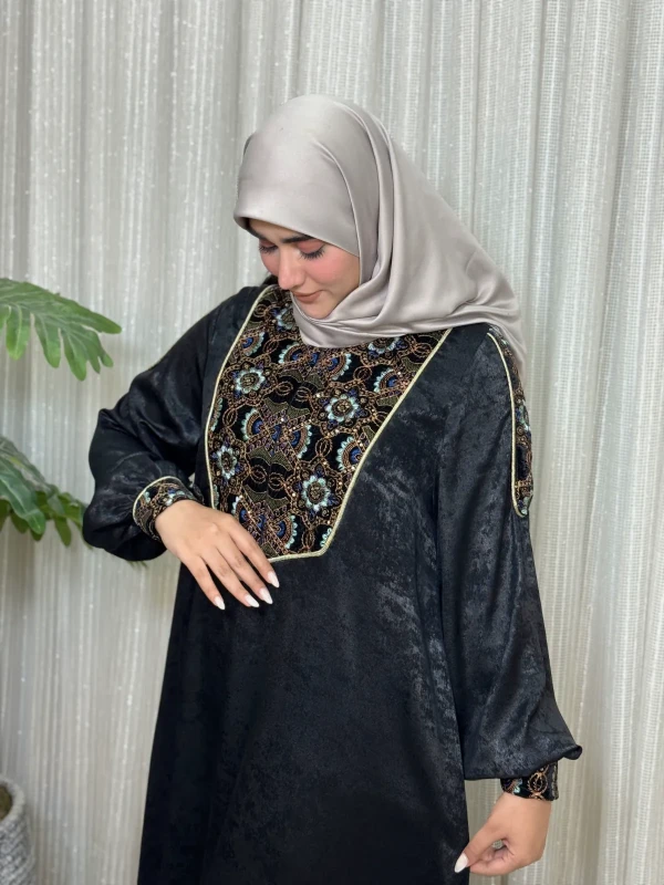 عبا زنانه مجلسی پتینه پریسان