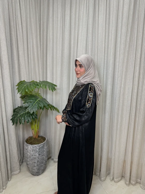 عبا زنانه مجلسی پتینه پریسان