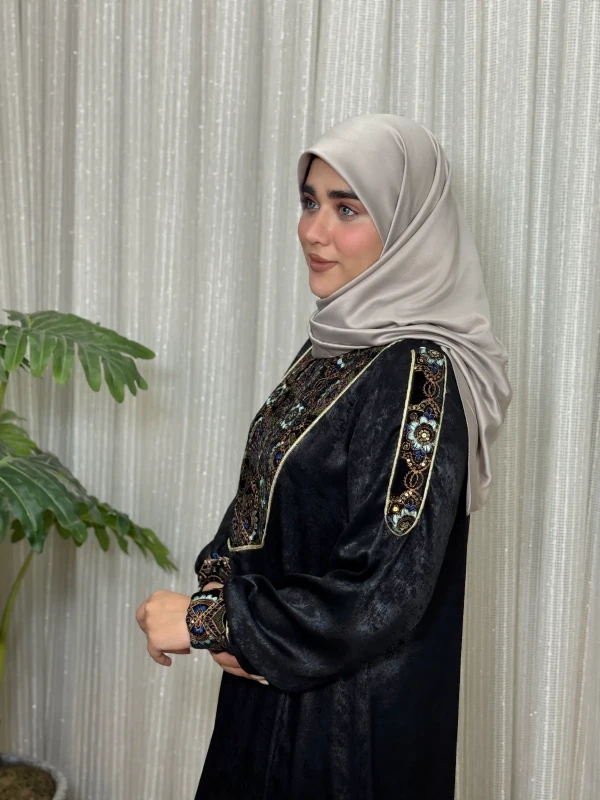 عبا زنانه مجلسی پتینه پریسان