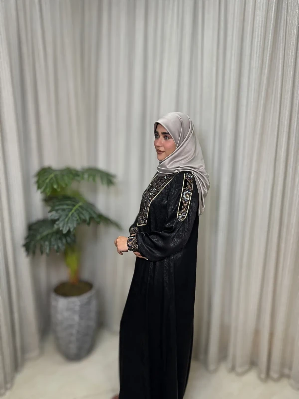 عبا زنانه مجلسی پتینه پریسان