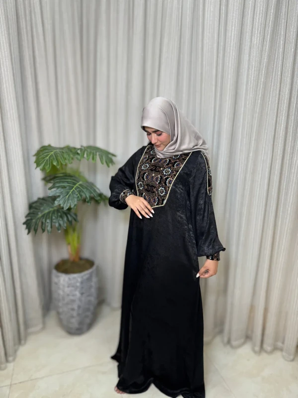 عبا زنانه مجلسی پتینه پریسان