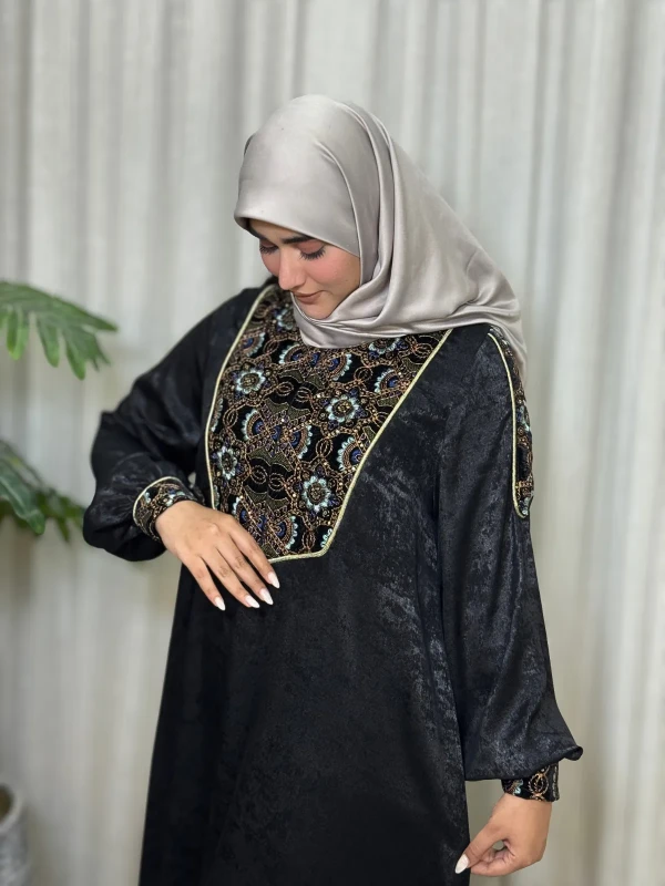 عبا زنانه مجلسی پتینه پریسان