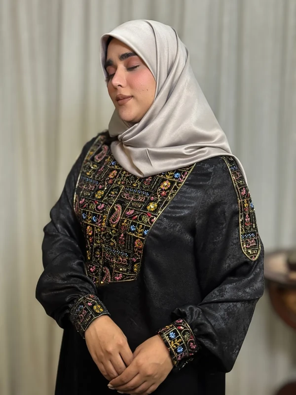 عبا زنانه مجلسی پتینه پریسان