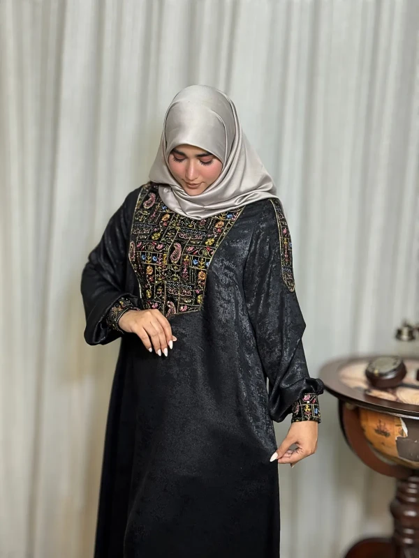 عبا زنانه مجلسی پتینه پریسان