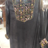 عبا زنانه مجلسی پتینه پریسان