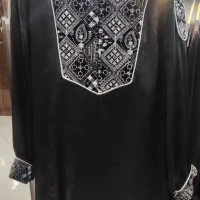 عبا زنانه مجلسی پتینه پریسان