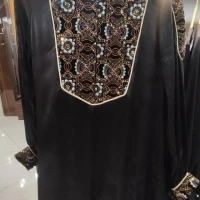 عبا زنانه مجلسی پتینه پریسان
