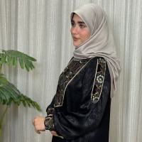 عبا زنانه مجلسی پتینه پریسان
