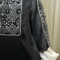 عبا زنانه مجلسی پتینه پریسان
