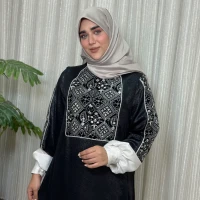 عبا زنانه مجلسی پتینه پریسان
