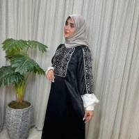 عبا زنانه مجلسی پتینه پریسان