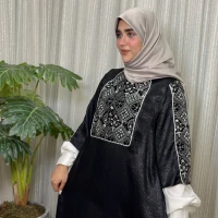 عبا زنانه مجلسی پتینه پریسان