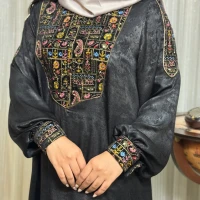 عبا زنانه مجلسی پتینه پریسان