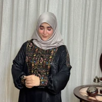 عبا زنانه مجلسی پتینه پریسان