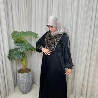 عبا زنانه مجلسی پتینه پریسان