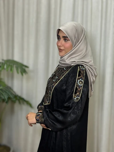 عبا زنانه مجلسی پتینه پریسان