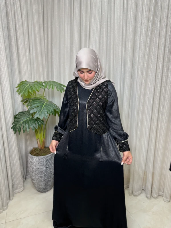 عبا زنانه مجلسی پتینه آرشیدا