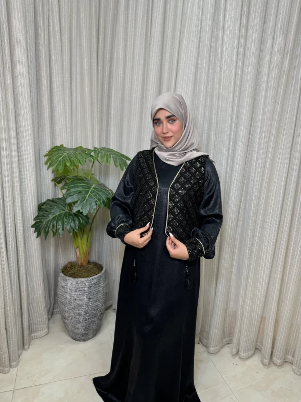 عبا زنانه مجلسی پتینه آرشیدا