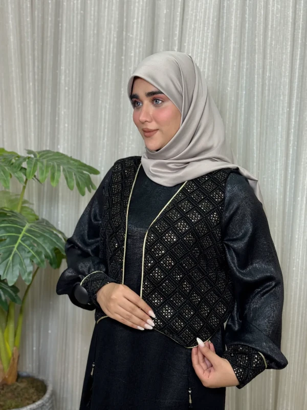 عبا زنانه مجلسی پتینه آرشیدا