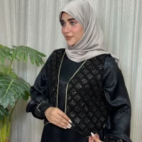 عبا زنانه مجلسی پتینه آرشیدا