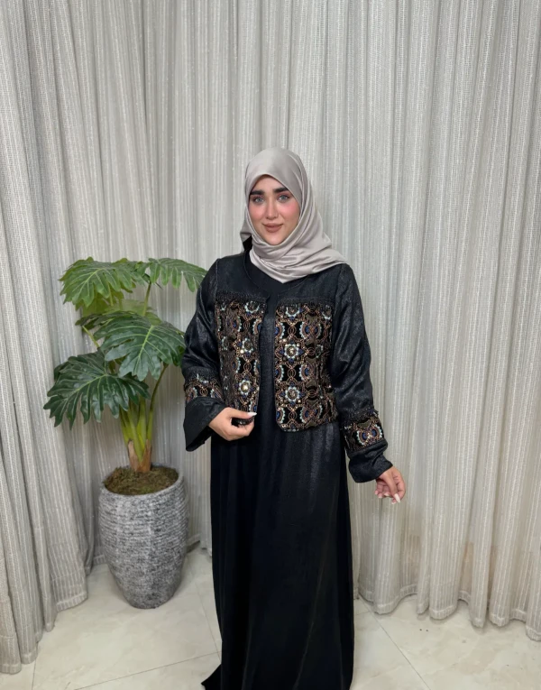عبا زنانه مجلسی پتینه آیه