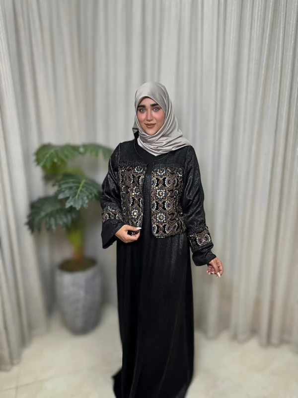 عبا زنانه مجلسی پتینه آیه