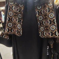 عبا زنانه مجلسی پتینه آیه