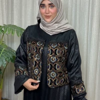 عبا زنانه مجلسی پتینه آیه