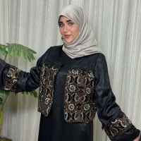عبا زنانه مجلسی پتینه آیه