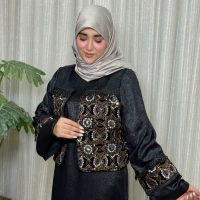 عبا زنانه مجلسی پتینه آیه