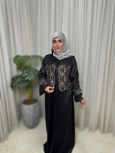 عبا زنانه مجلسی پتینه آیه