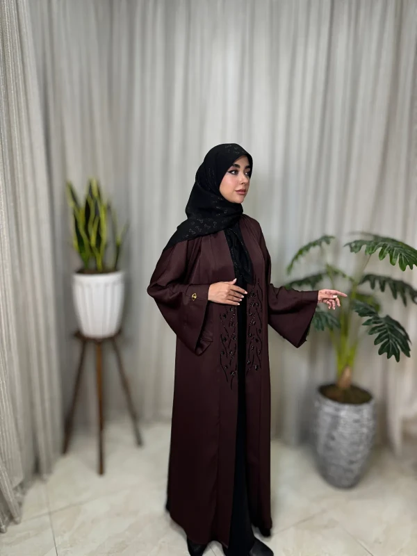 عبا زنانه مجلسی کریشه سلما