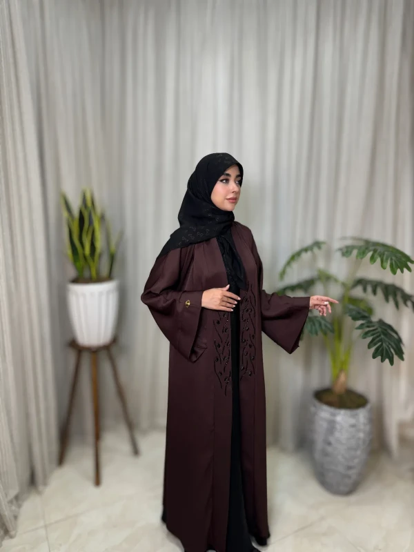 عبا زنانه مجلسی کریشه سلما