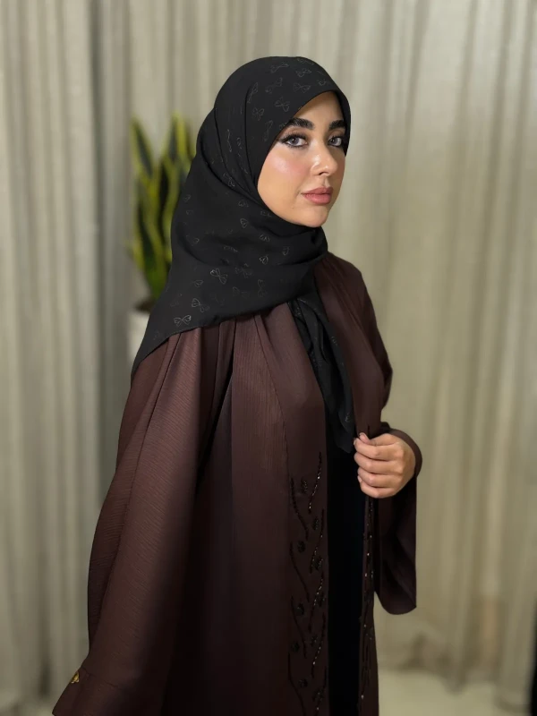 عبا زنانه مجلسی کریشه سلما