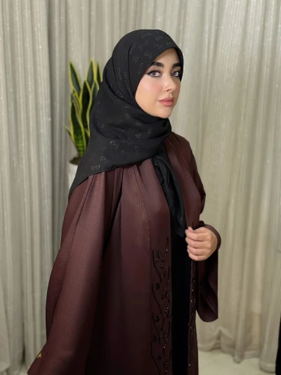 عبا زنانه مجلسی کریشه سلما