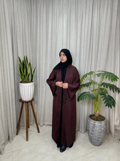 عبا زنانه مجلسی کریشه سلما