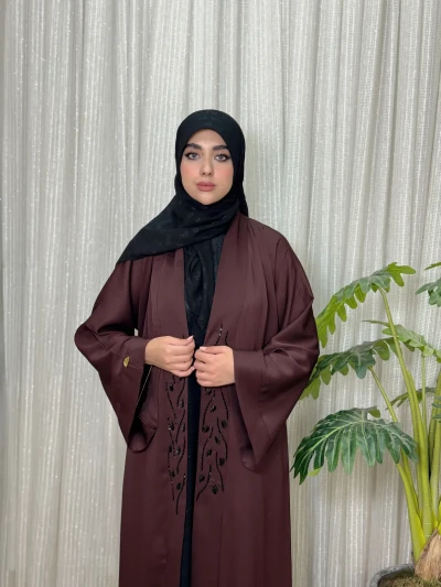 عبا زنانه مجلسی کریشه سلما