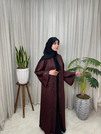 عبا زنانه مجلسی کریشه سلما