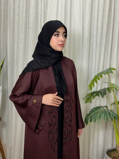 عبا زنانه مجلسی کریشه سلما