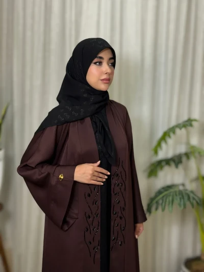 عبا زنانه مجلسی کریشه سلما