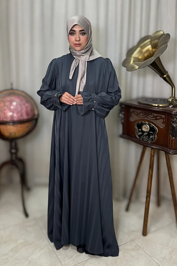 عبا زنانه مجلسی کریشه لاینی آروا