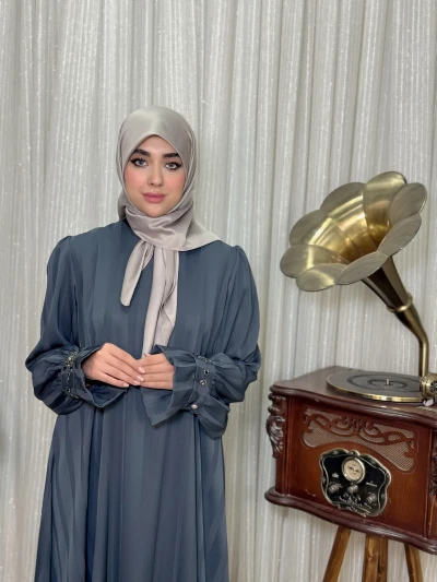 عبا زنانه مجلسی کریشه لاینی آروا