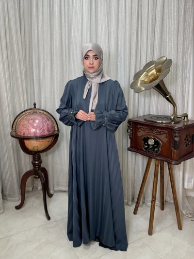 عبا زنانه مجلسی کریشه لاینی آروا