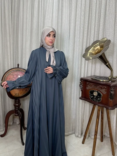 عبا زنانه مجلسی کریشه لاینی آروا