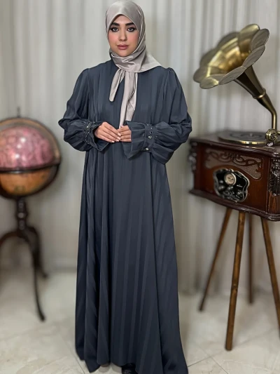 عبا زنانه مجلسی کریشه لاینی آروا